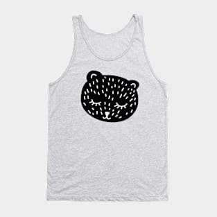 Happy Cat Face 😻 Tank Top